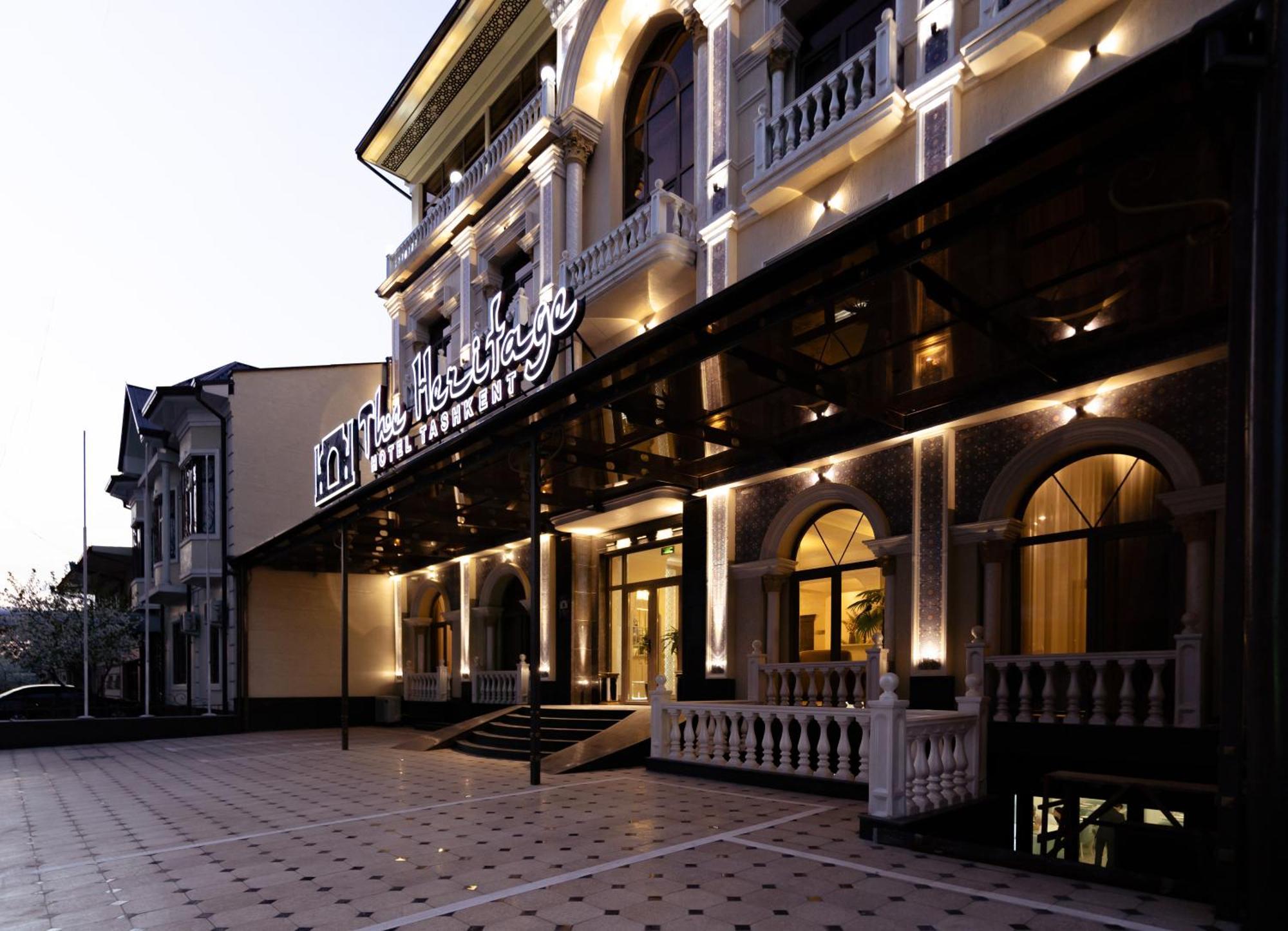 The Heritage Taşkent Dış mekan fotoğraf