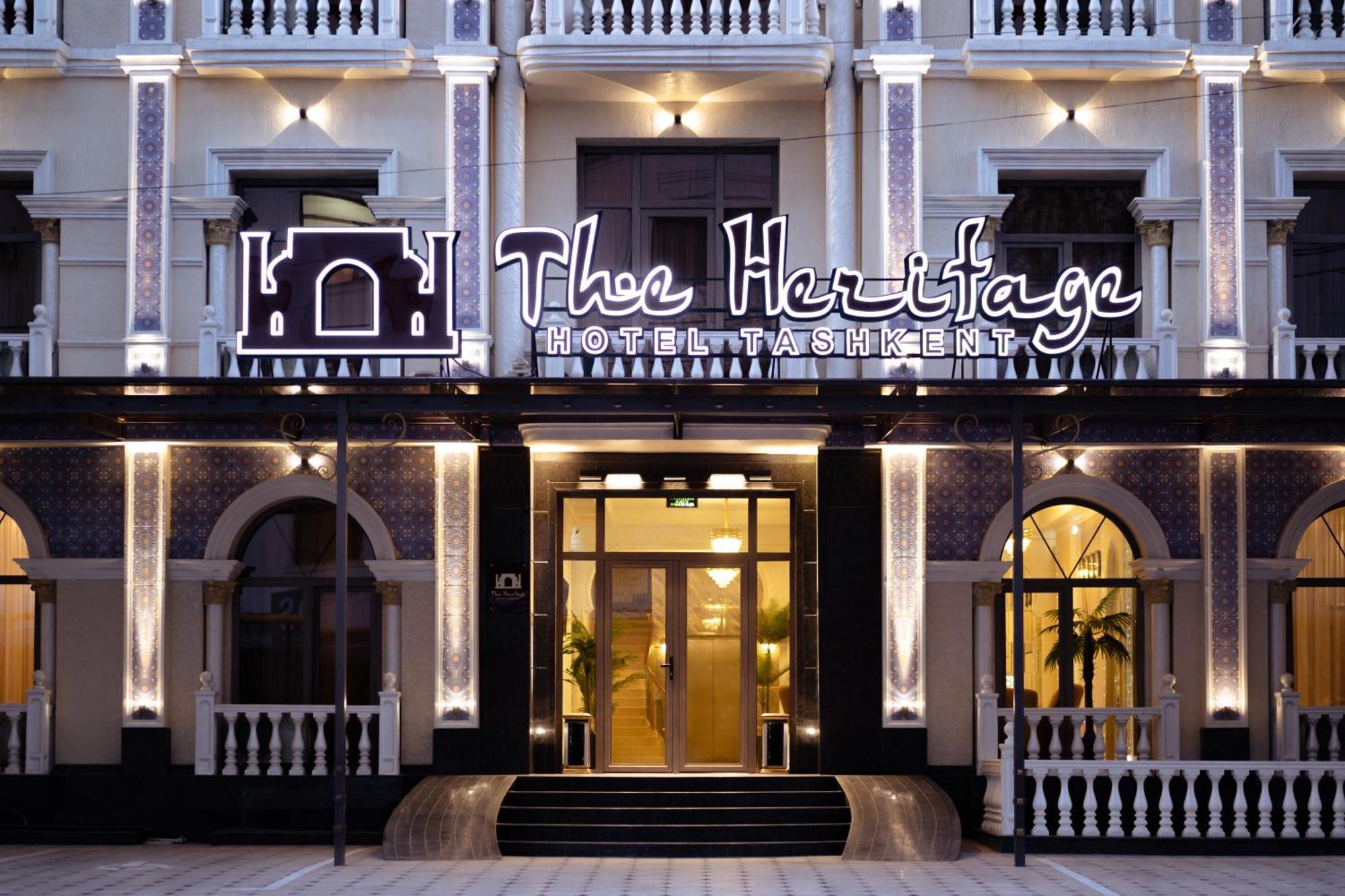 The Heritage Taşkent Dış mekan fotoğraf
